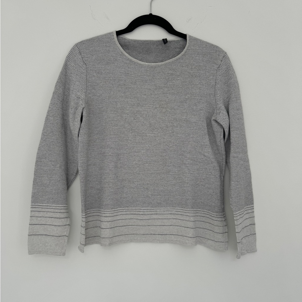Theory Wool Striped Sweater